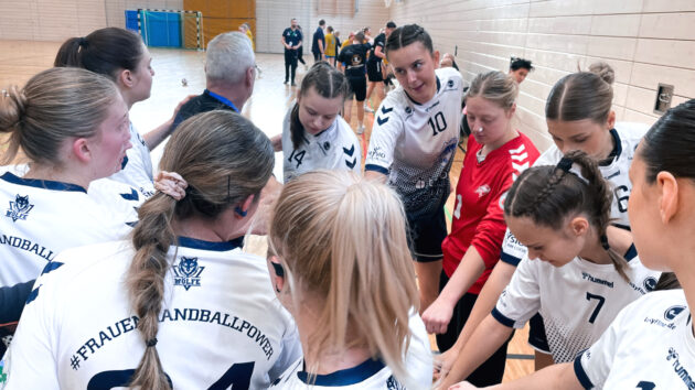 DRHV-Frauen Saison 2024/25 beim Auswärtsspiel in Leipzig