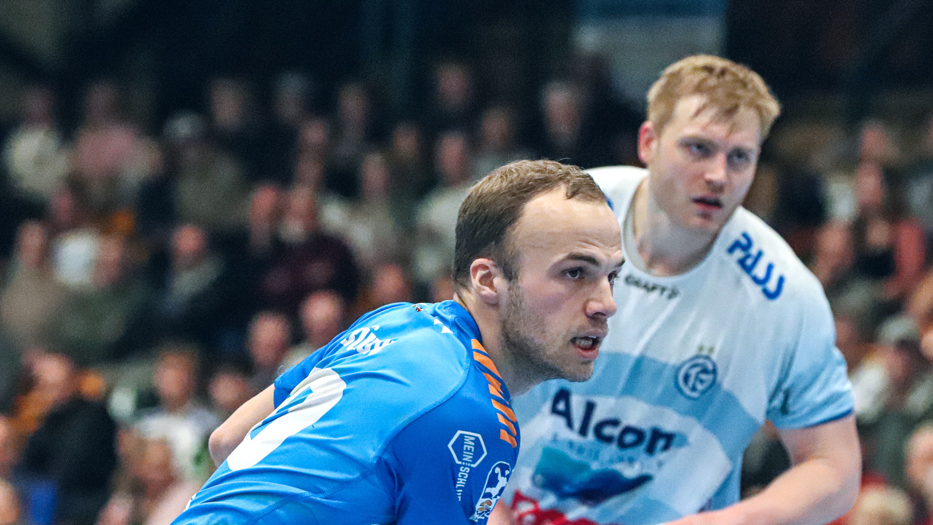 Vincent Bülow im Spiel gegen den TV Großwallstadt Saison 2024/25