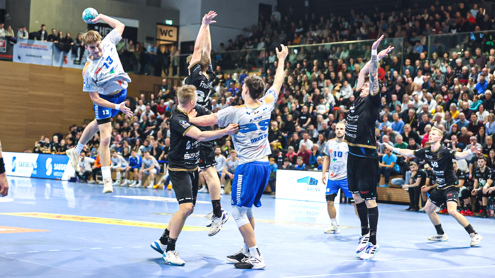 Alexander Mitrović zum Rückrundenstart in Dresden Saison 2024/25