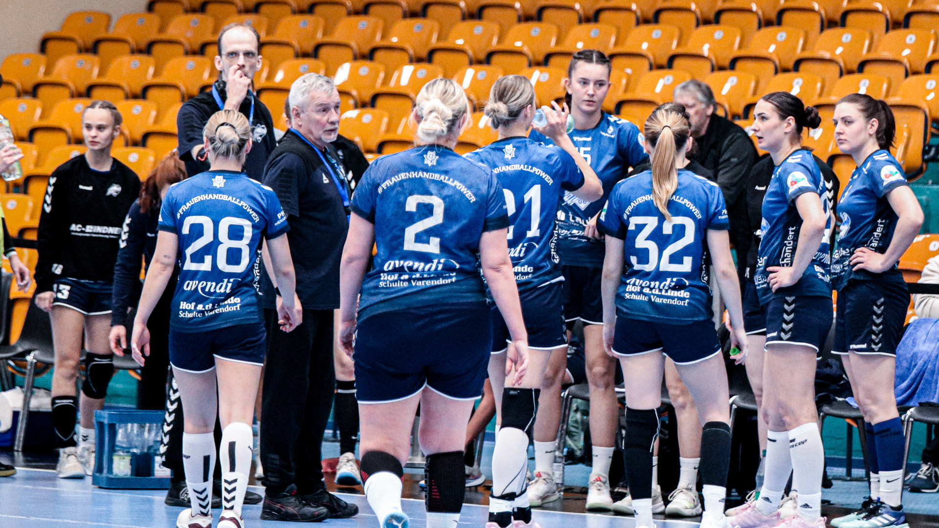 DRHV-Damen Saison 2024/25