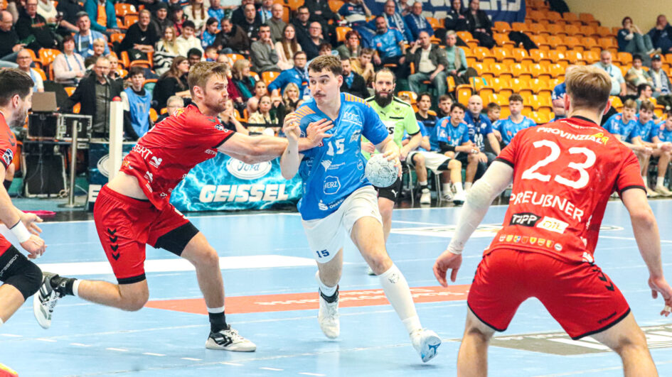 Marcel Nowak im Spiel gegen den ASV Hamm-Westfalen Saison 2024/25