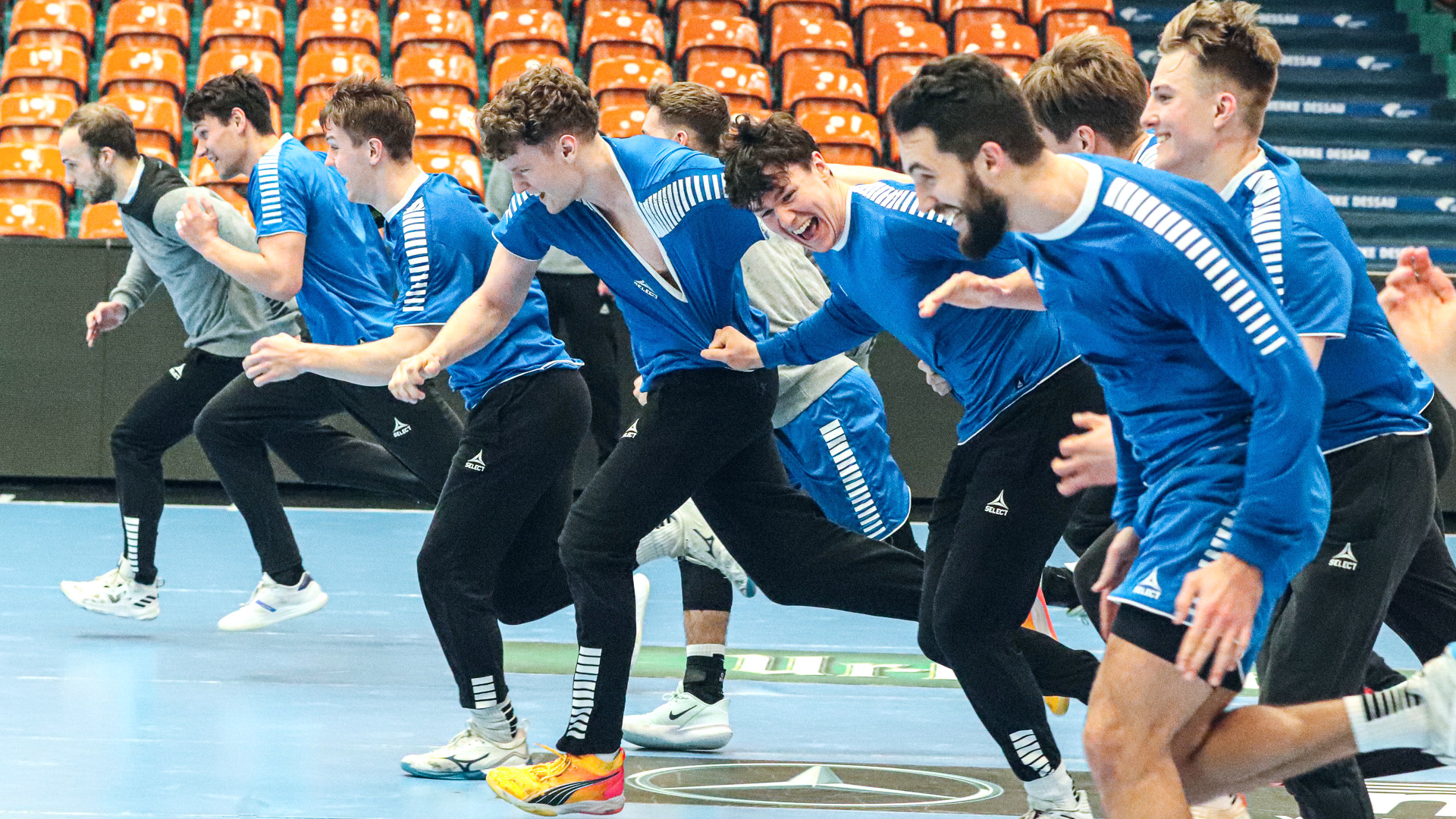 Vorbereitung auf das Spiel gegen HBW Balingen-Weilstetten Saison 2024/25