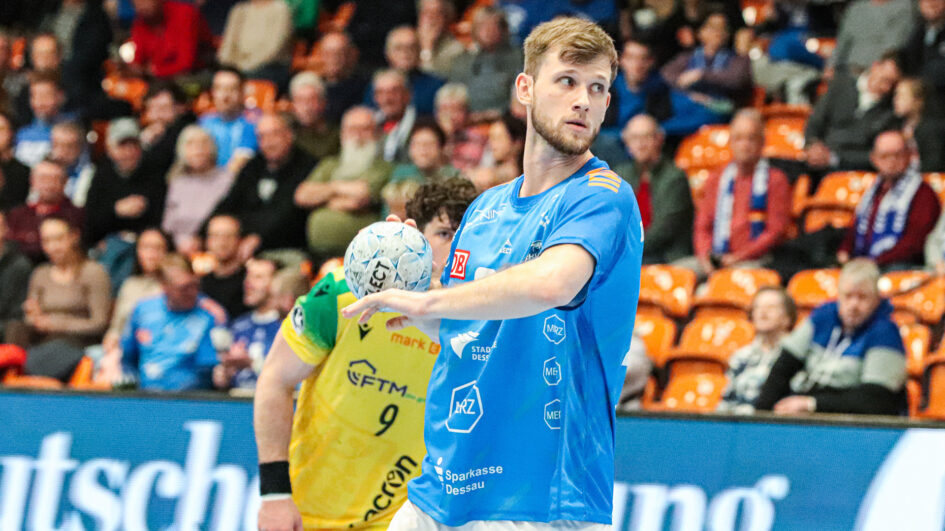 Yannick Danneberg im Spiel gegen den VfL Eintracht Hagen Saison 2024/25