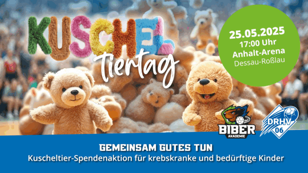 Kuscheltieraktion Saison 2024/25