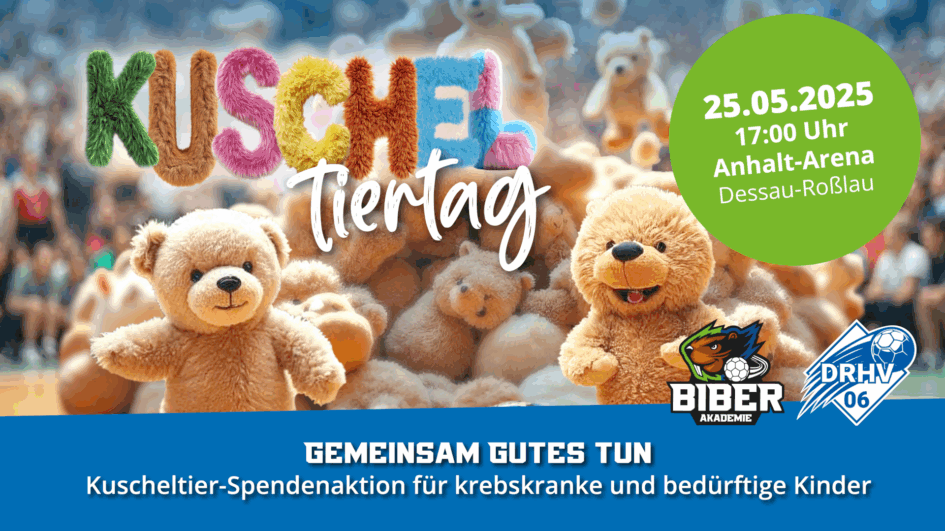 Kuscheltieraktion Saison 2024/25