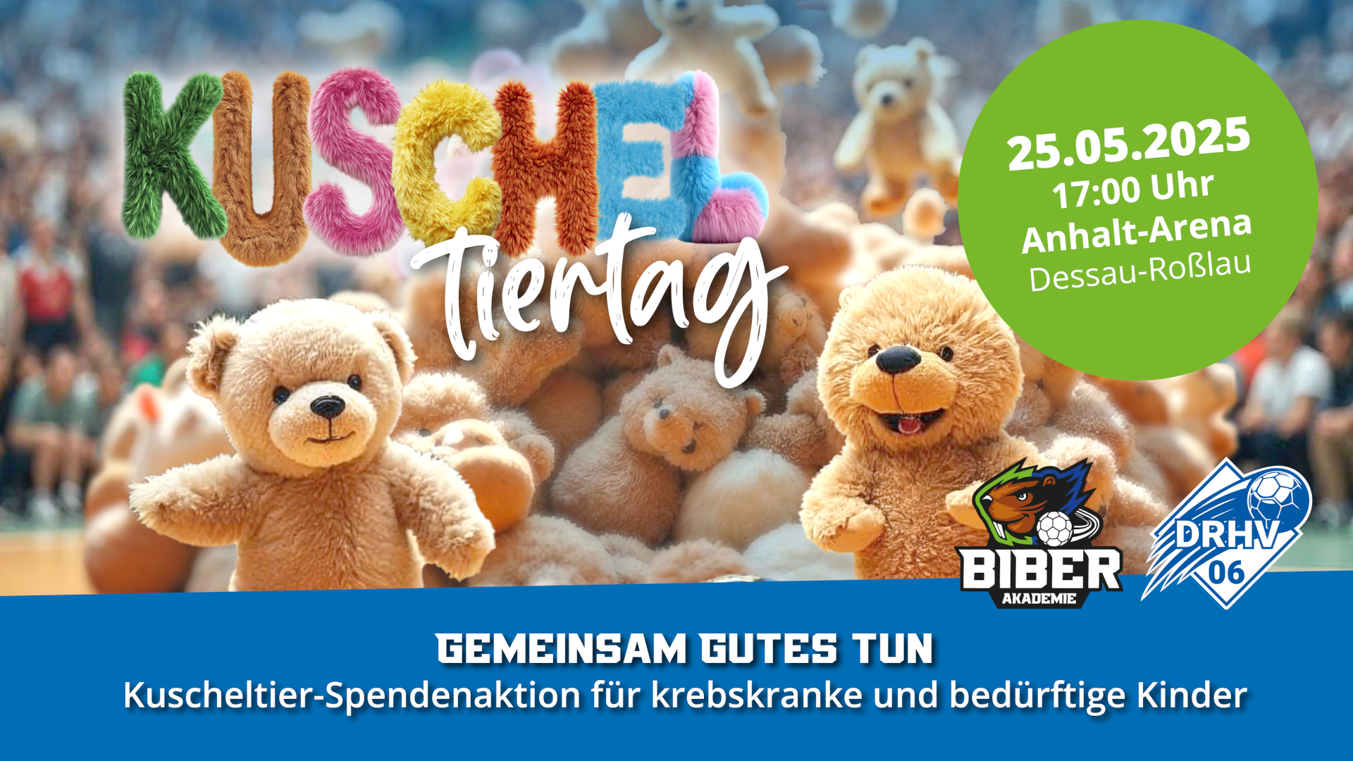 Kuscheltieraktion Saison 2024/25