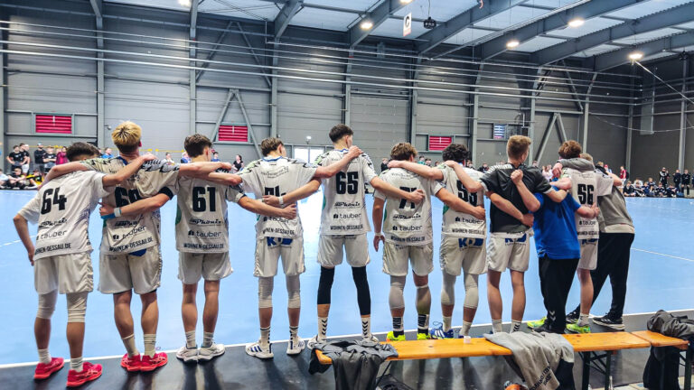 A-Jugend beim Handball Turnier in Prag 2025