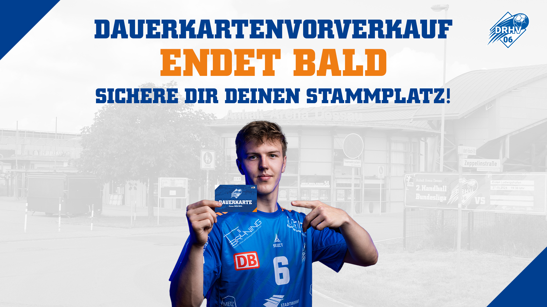 Dauerkartenvorverkauf-Reminder Mai 2025