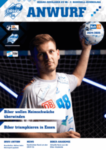 Cover Anwurf No. 15 Saison 2024/25