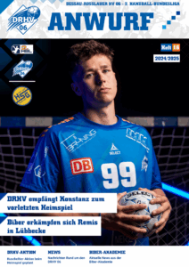 Cover Anwurf No. 16 Saison 2024/25