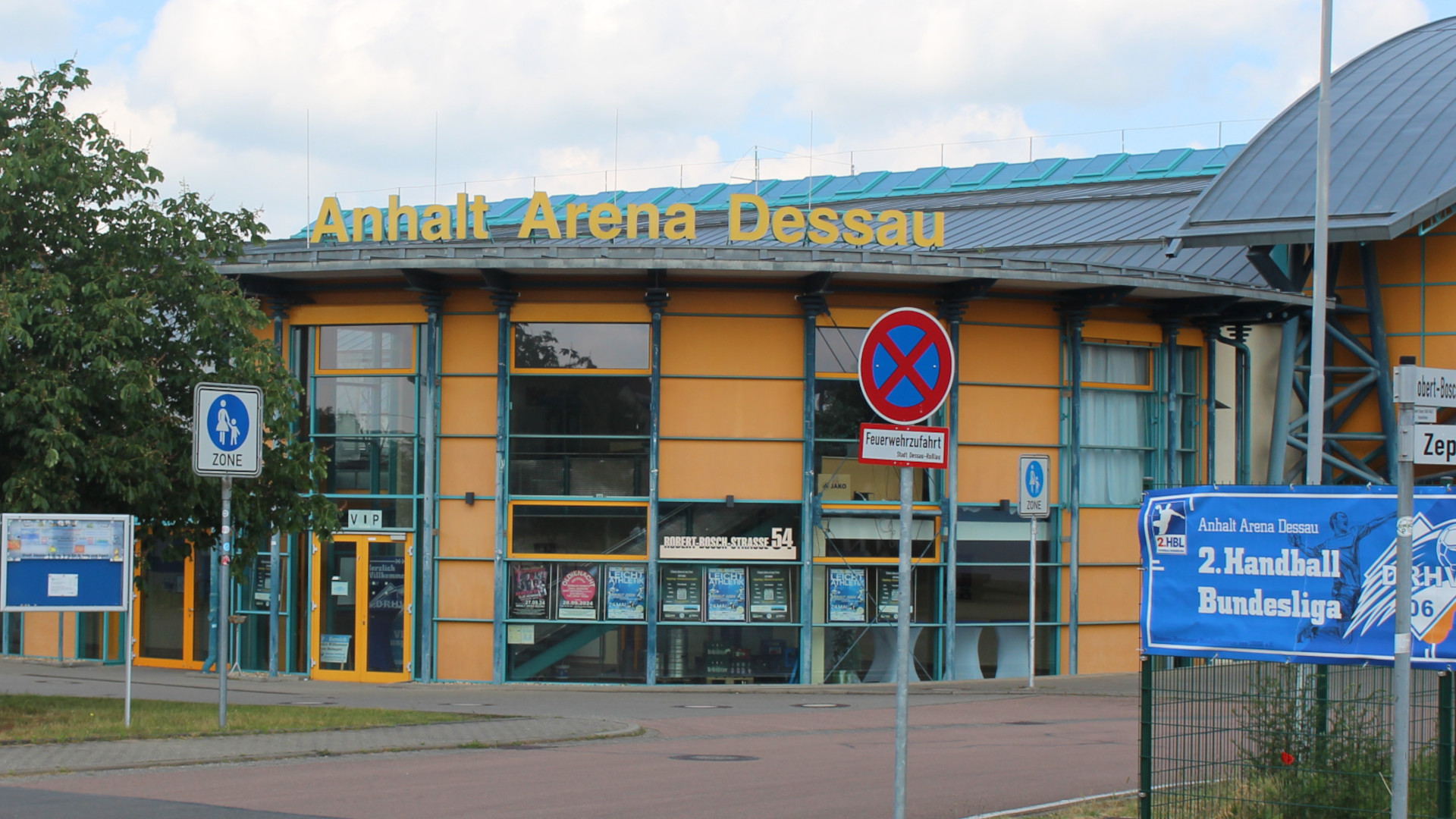 Anhalt-Arena Dessau