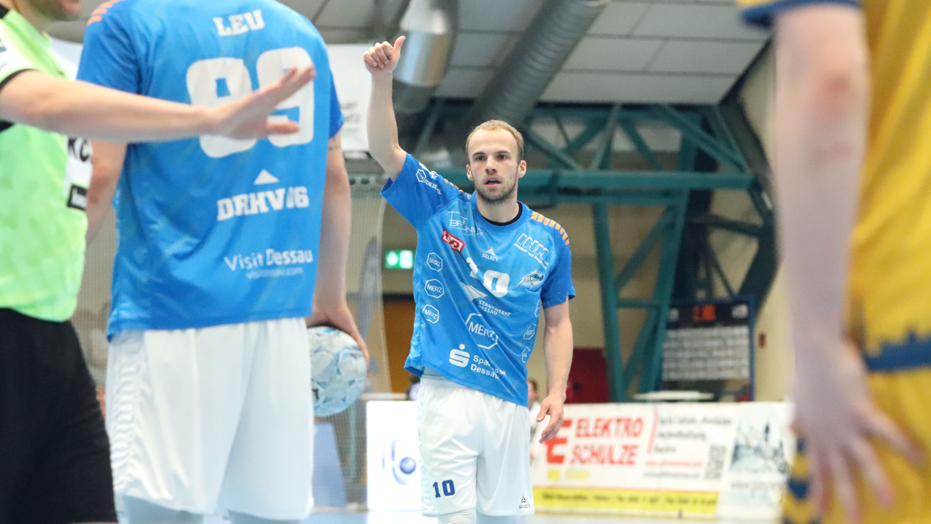 Vincent Bülow im Spiel gegen die HSG Konstanz Saison 2024/25