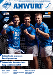 Cover Anwurf No. 17 Saison 2024/25