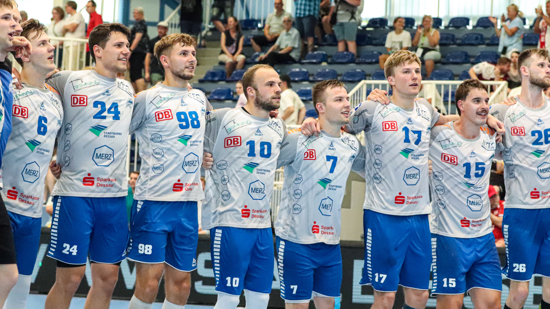 Der DRHV nach dem Sieg im Wiederholungsspiel gegen TuSEM Essen Saison 2024/25