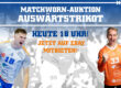 Matchworn Auswärtstrikot-Auktion 2025