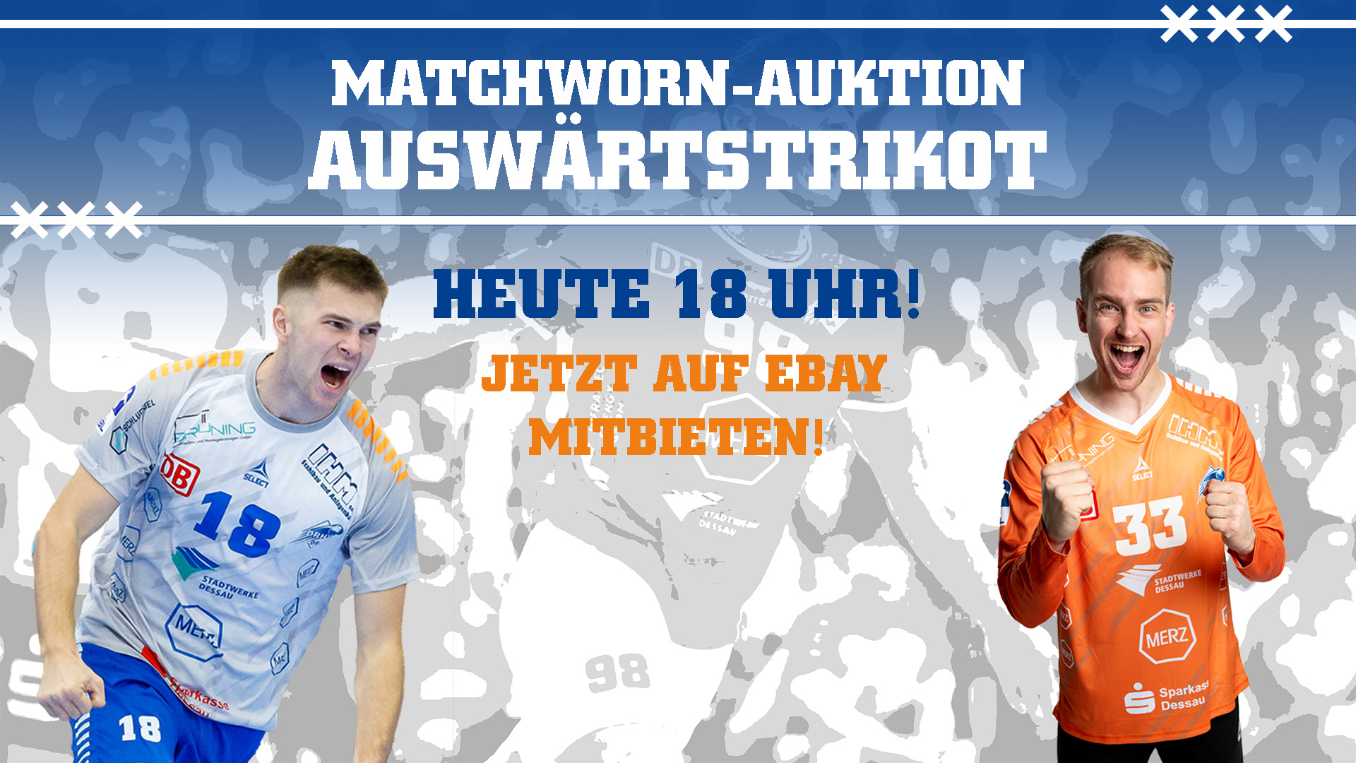 Matchworn Auswärtstrikot-Auktion 2025