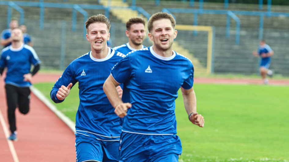 Trainingseinheit Paul-Greifzu-Stadion Saisonvorbereitung 2025/26